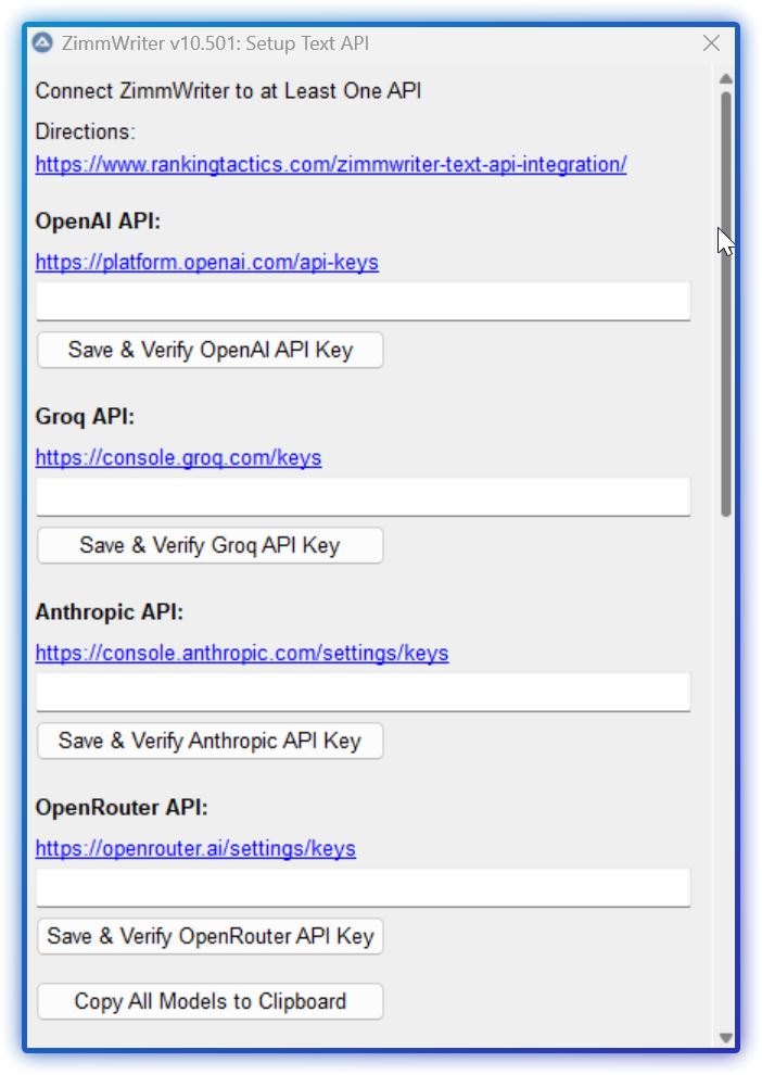 How to Connect to OpenAI, Anthropic's Claude API, Groq's API, and